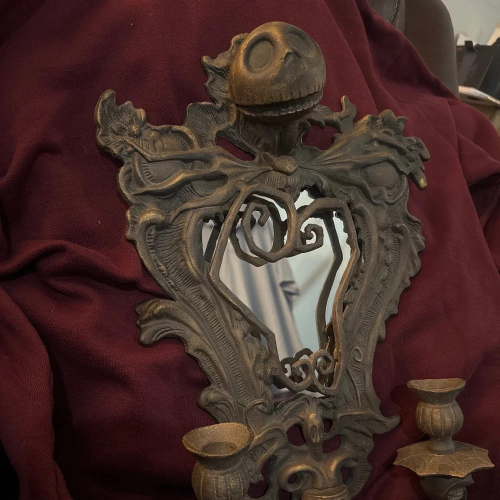 Nightmare before Christmas Jack Iron Mirror